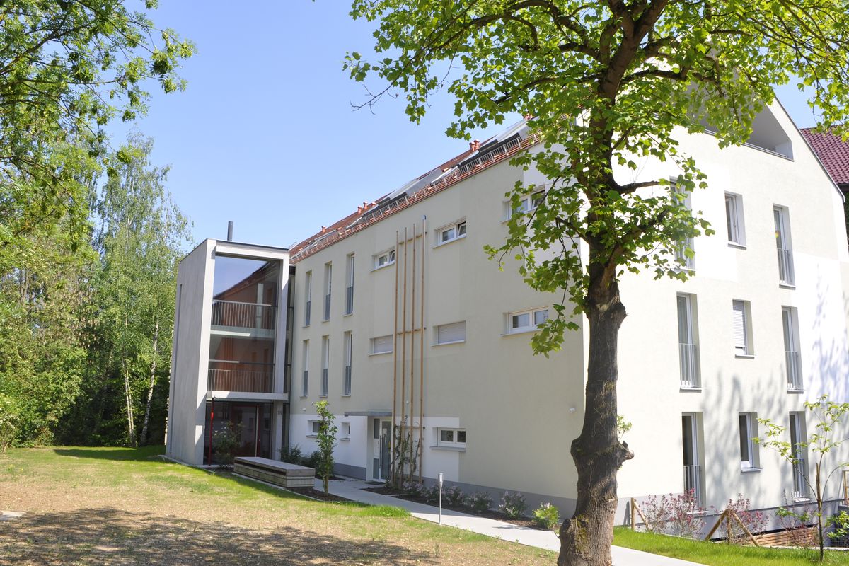 Neubau Mehrfamilienhaus