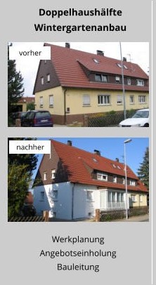 Referenzprojekt vorher und nachher