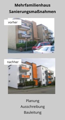 Referenzprojekt vorher und nachher
