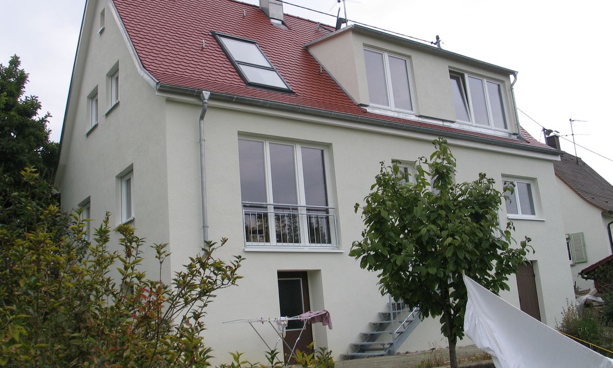 Einfamilienhaus Komplettumbau – nachher