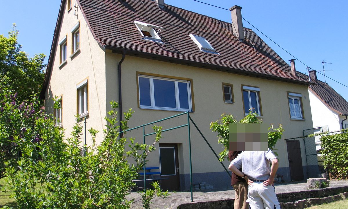 Einfamilienhaus Komplettumbau – vorher