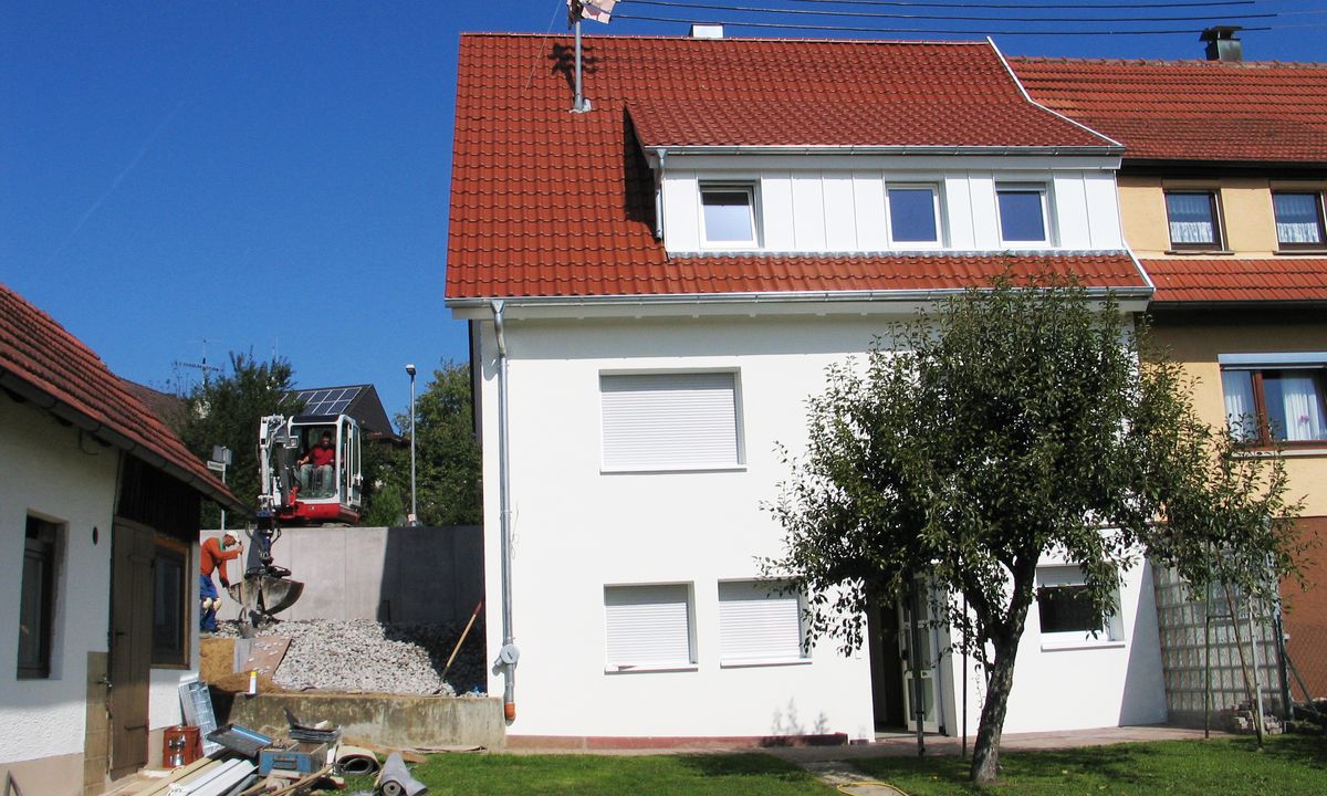 Einfamilienhaus Komplettumbau – nachher