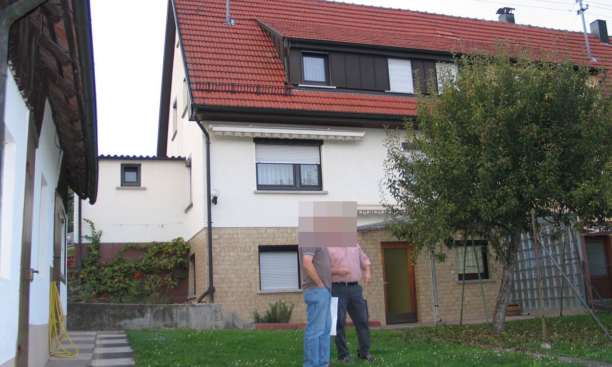 Einfamilienhaus Komplettumbau – vorher
