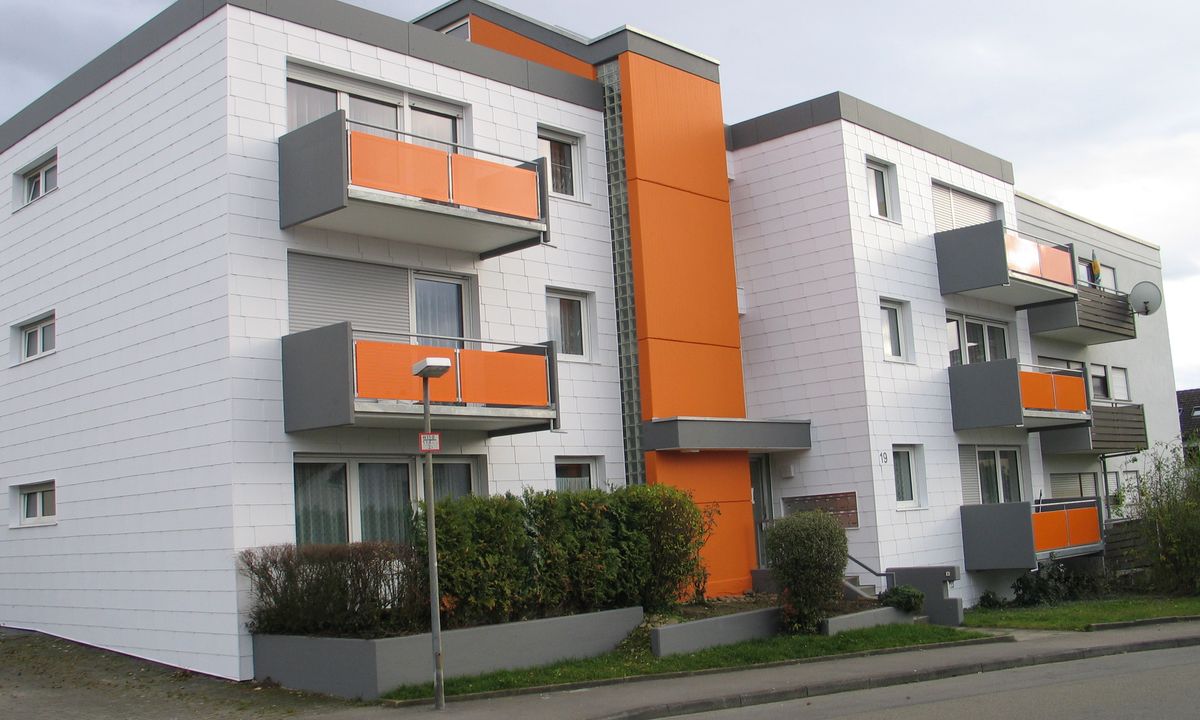 Mehrfamilienhaus Sanierung – nachher