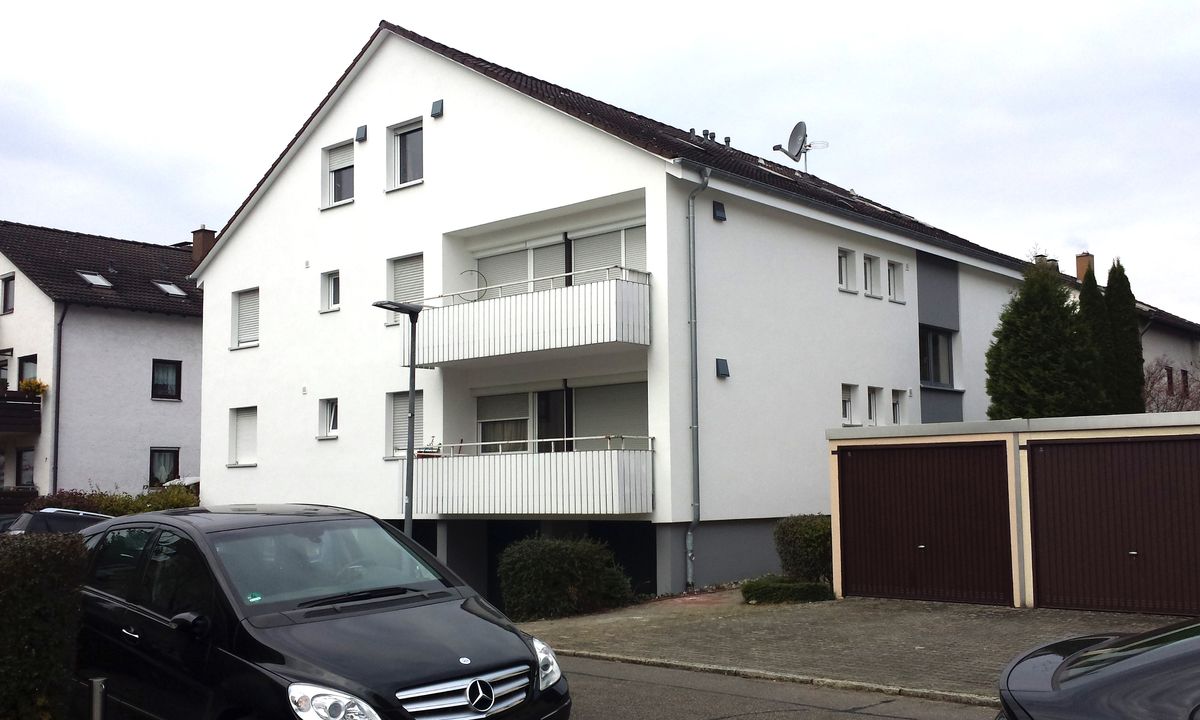 Mehrfamilienhaus Sanierung – nachher