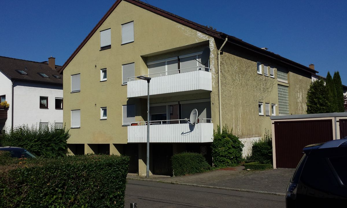 Mehrfamilienhaus Sanierung – vorher