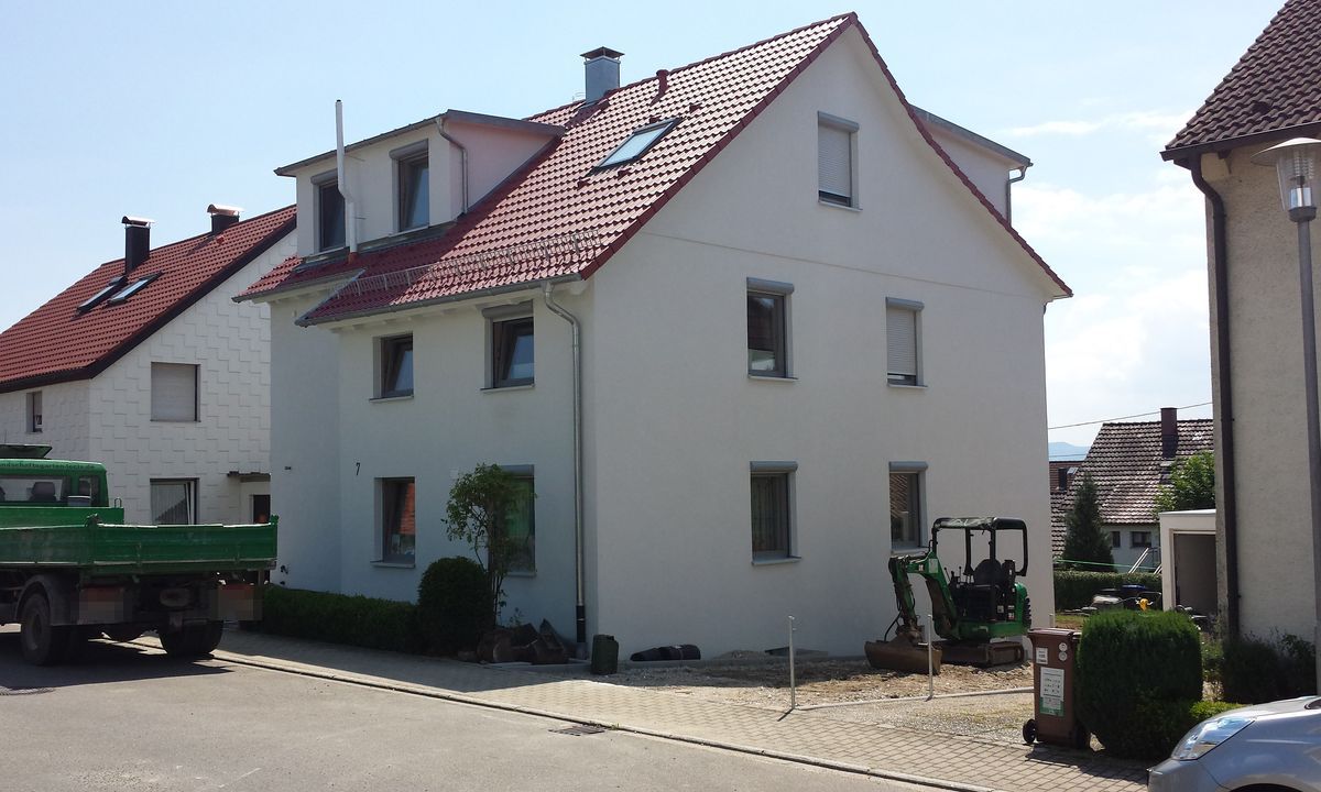 Zweifamilienhaus Komplettumbau – nachher