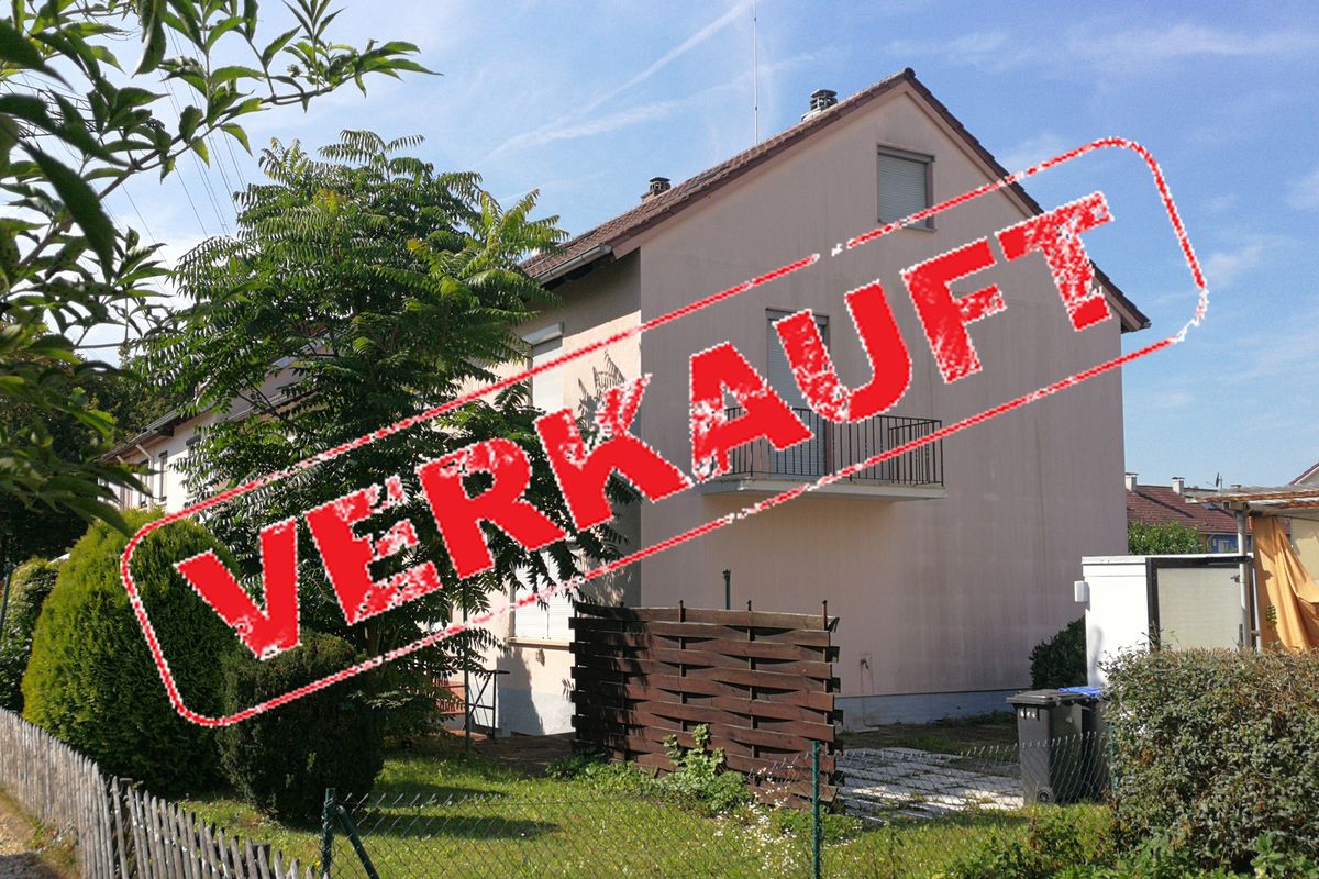 Verkauftes Mehrfamilienhaus